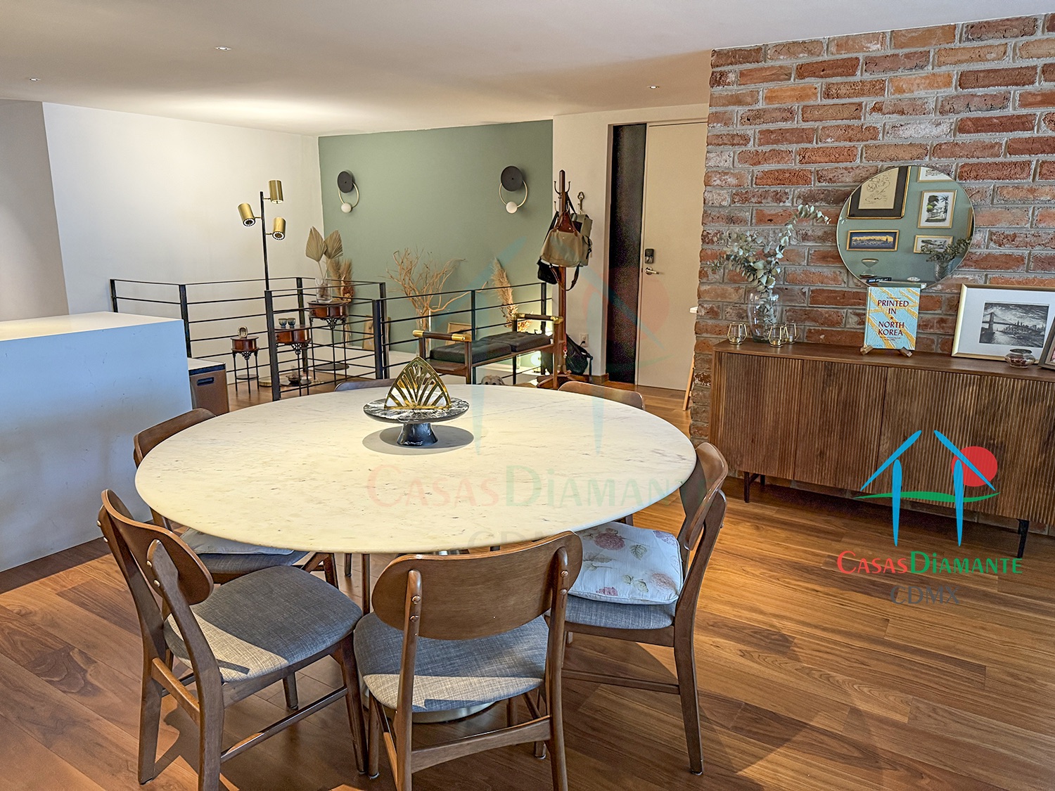 Roma Norte Departamento Orquídea - Estancia 5 Roma Norte Departamento Orquídea - Estancia 5